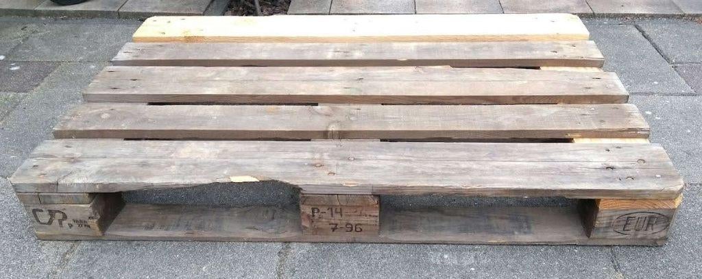 Heel + een halve pellet vurenhout, Ophalen, Gebruikt, Minder dan 25 mm, Minder dan 200 cm