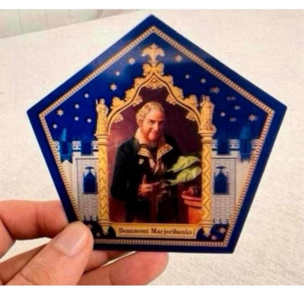 Harry Potter Beaumont Marjoribanks Wizard Choco frog card, Overige typen, Nieuw, Ophalen of Verzenden, H
