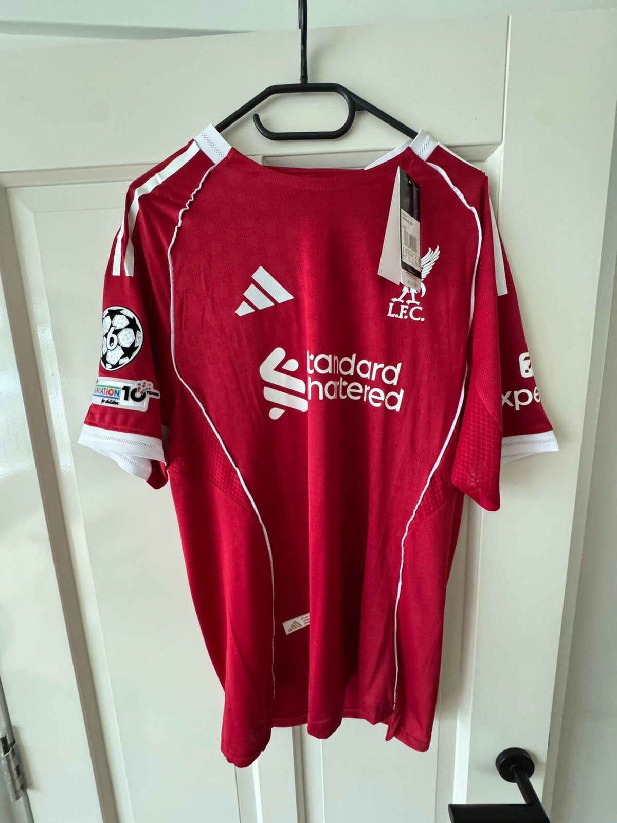 Liverpoolshirt Virgil, maat Xl ( valt als een L ), Ophalen, Nieuw, Buitenlandse clubs, Shirt