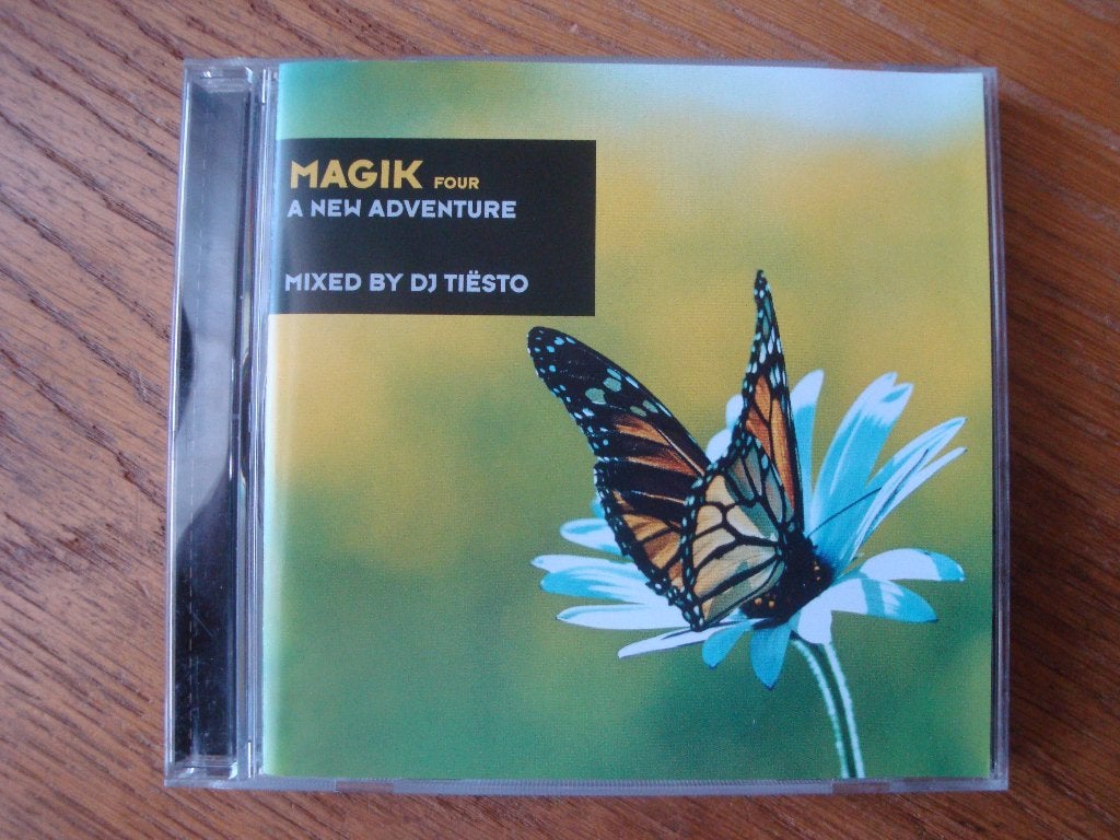 Magik Four: A New Adventure - Mixed by DJ Tiësto, Cd's en Dvd's, Gebruikt, Trance, Ophalen of Verzenden, Album