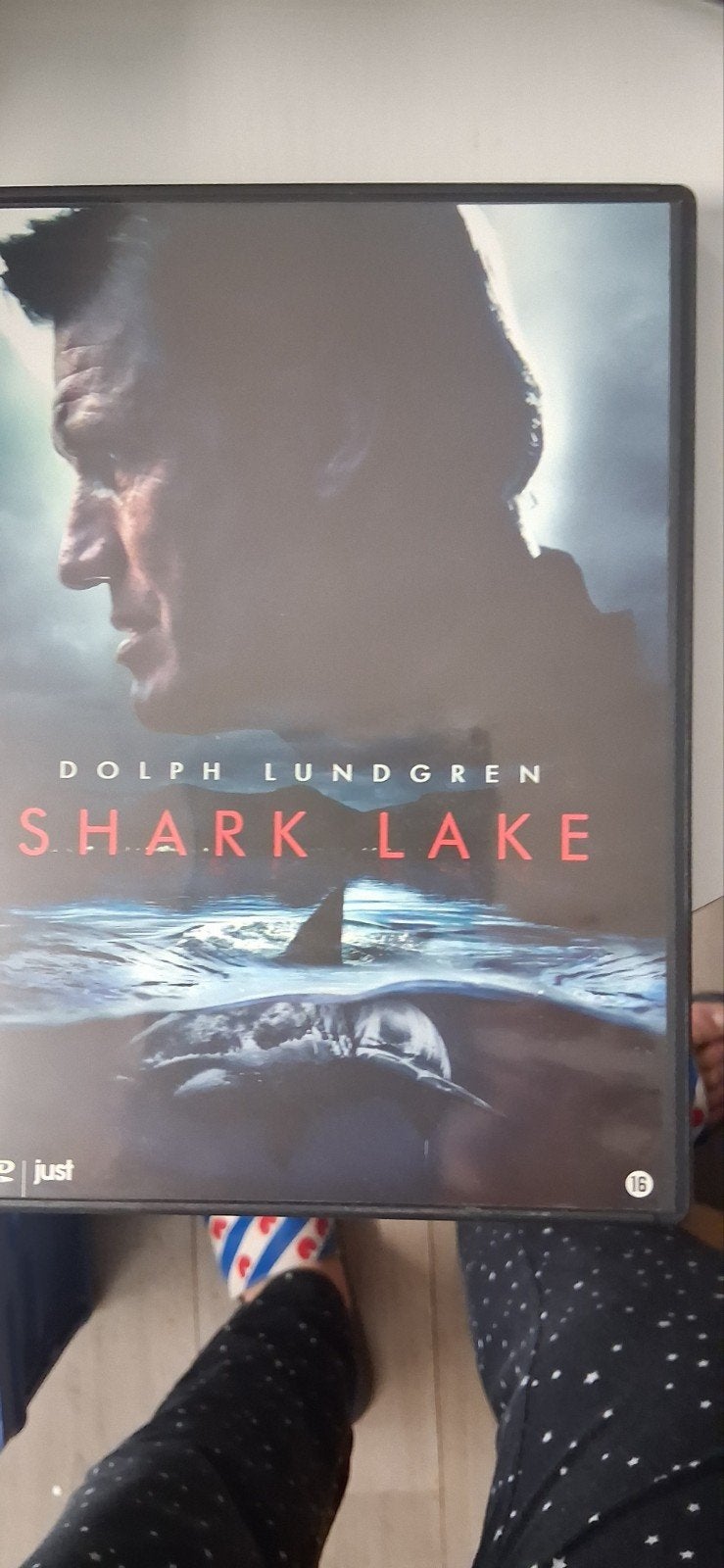 Shark Lake DVD - Actiethriller met Dolph Lundgren, Vanaf 16 jaar, Nederlands, Actiethriller, Ophalen of Verzenden