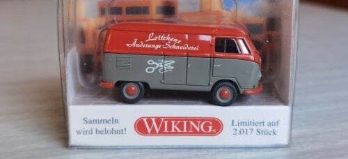 Wiking VW T1 (Typ 2) Lottchens Änderungs-Schneiderei, Hobby en Vrije tijd, Ophalen of Verzenden, Nieuw, Auto, Wiking