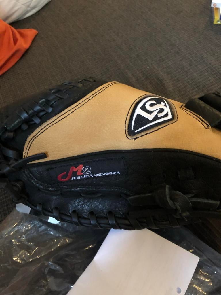 Louisville Slugger catcher’s softbalhandschoen (linkshandig), Sport en Fitness, Ophalen of Verzenden, Nieuw, Overige typen
