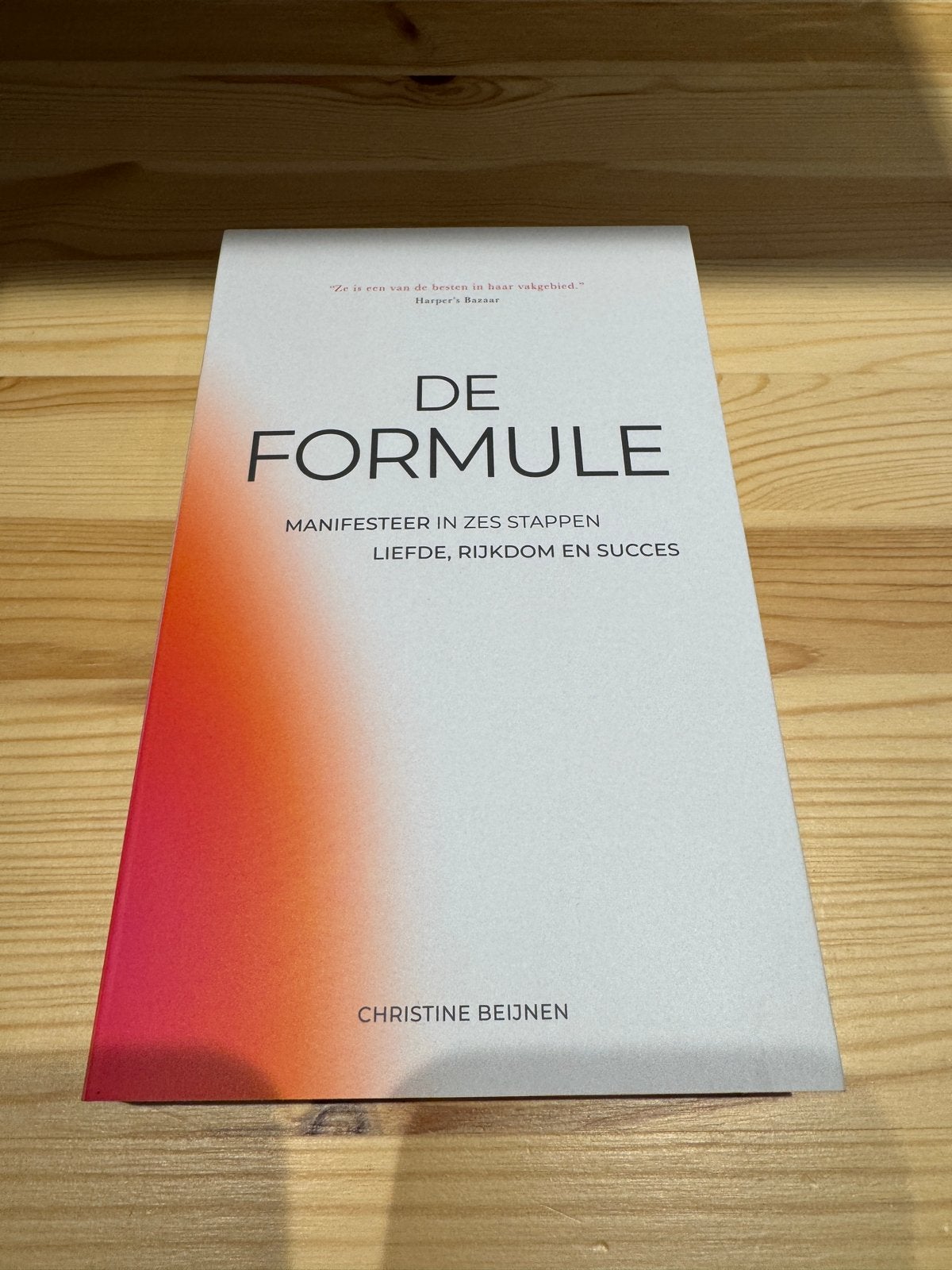 De Formule - Manifesteer Liefde, Rijkdom en Succes, Ophalen of Verzenden, Zo goed als nieuw