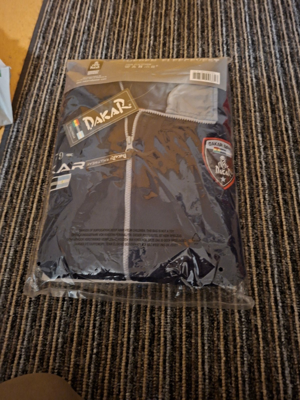 Nieuwe Dakar Rallywear Jas - Maat L, Maat 52/54 (L), Blauw, Nieuw, Dakar Rallywear