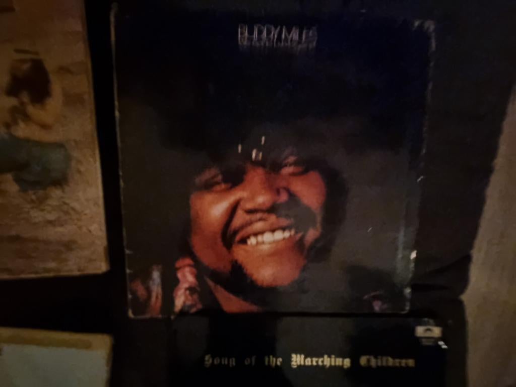 Buddy Milles - Bitches Brew (Dubbel LP), Inclusief binnenhoes, Ophalen of Verzenden, Gebruikt, 12 inch