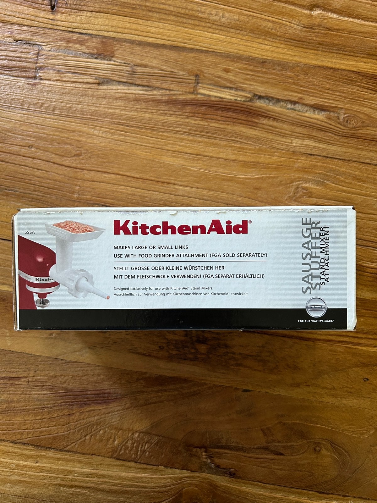 KitchenAid worstvulhulpstuk, Ophalen of Verzenden, Zo goed als nieuw