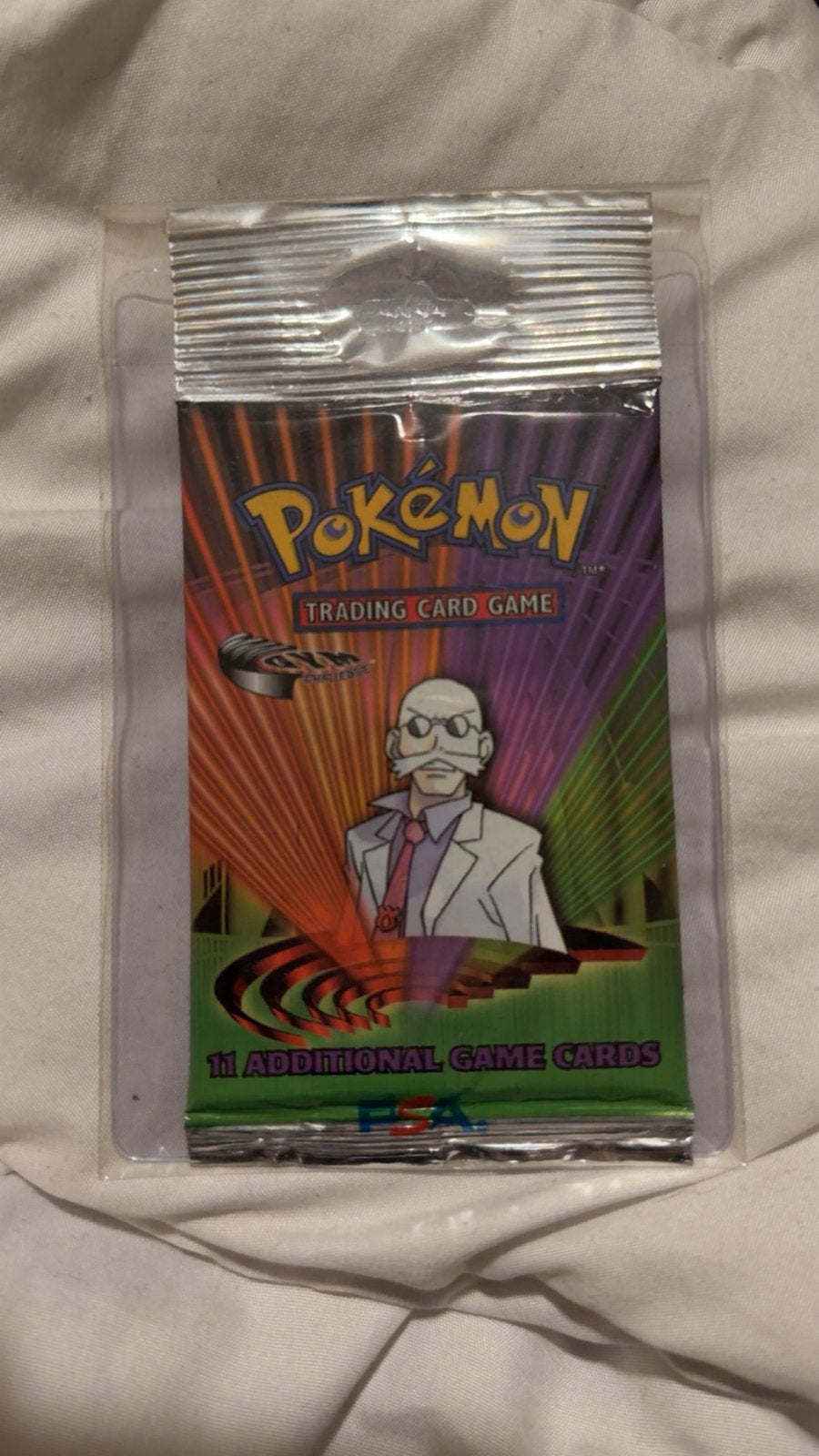 Pokemon gym challenge booster, Verzamelen, Ophalen