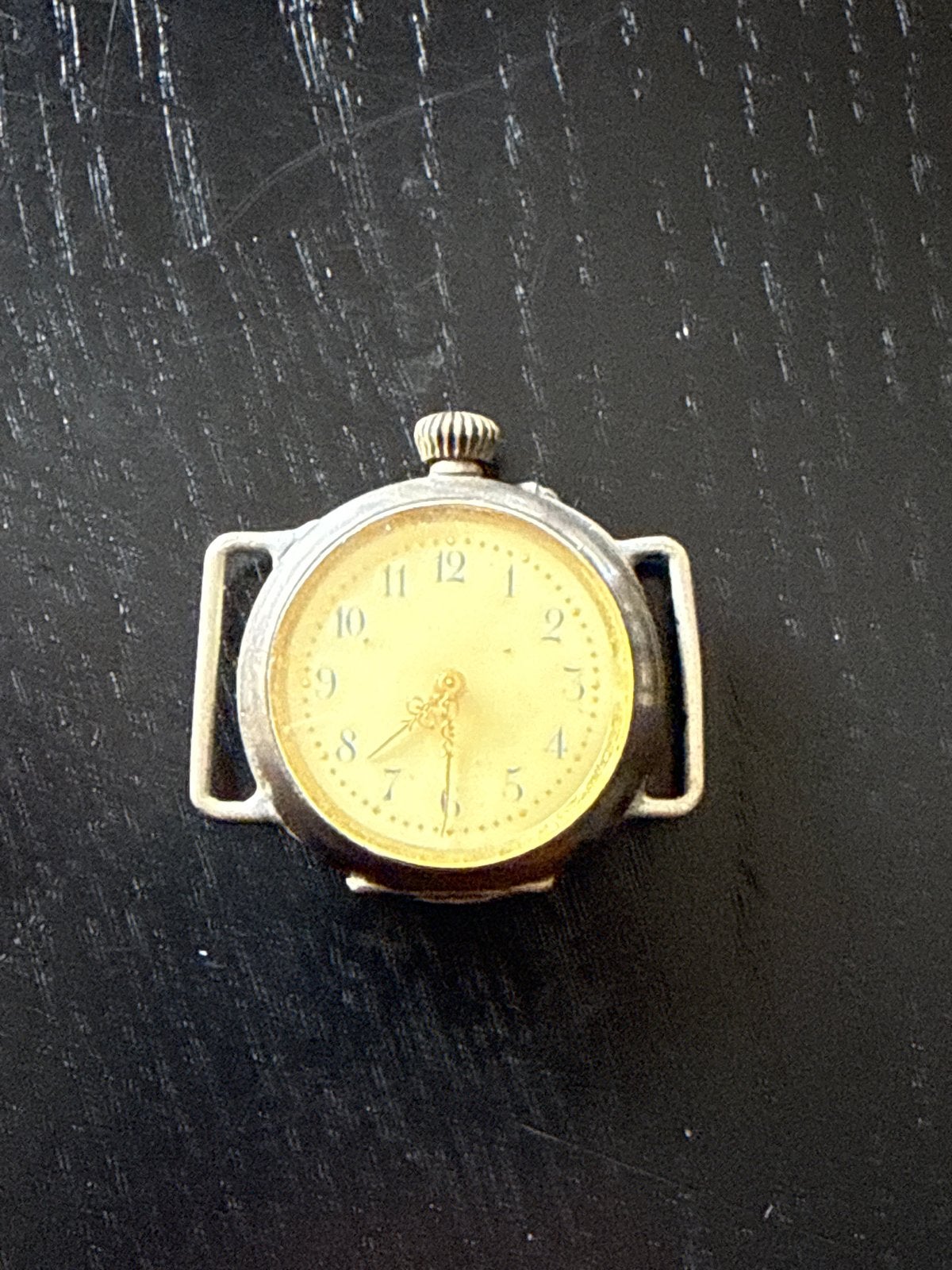 Vintage Dames Polshorloge - Zilverkleurig met Klavertje Vier, Sieraden, Tassen en Uiterlijk, Horloges | Dames, Overige merken