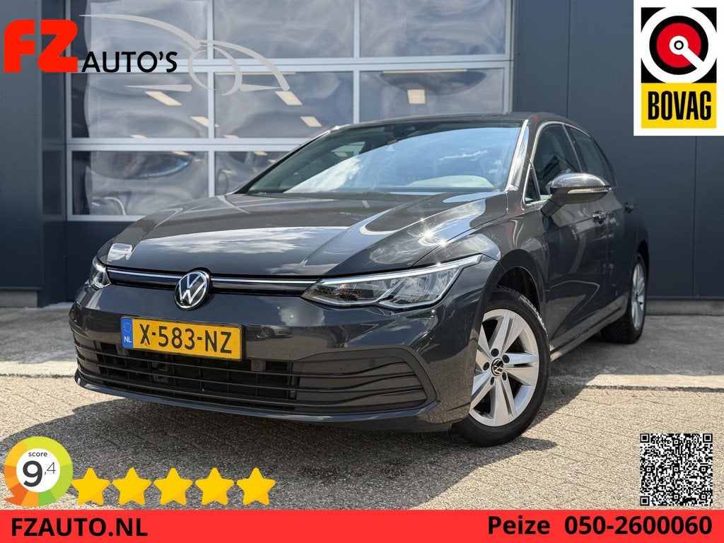 Volkswagen Golf 1.0 TSI Life Business - Adative Cruise Contr, Voorwielaandrijving, Gebruikt, Origineel Nederlands, Bedrijf