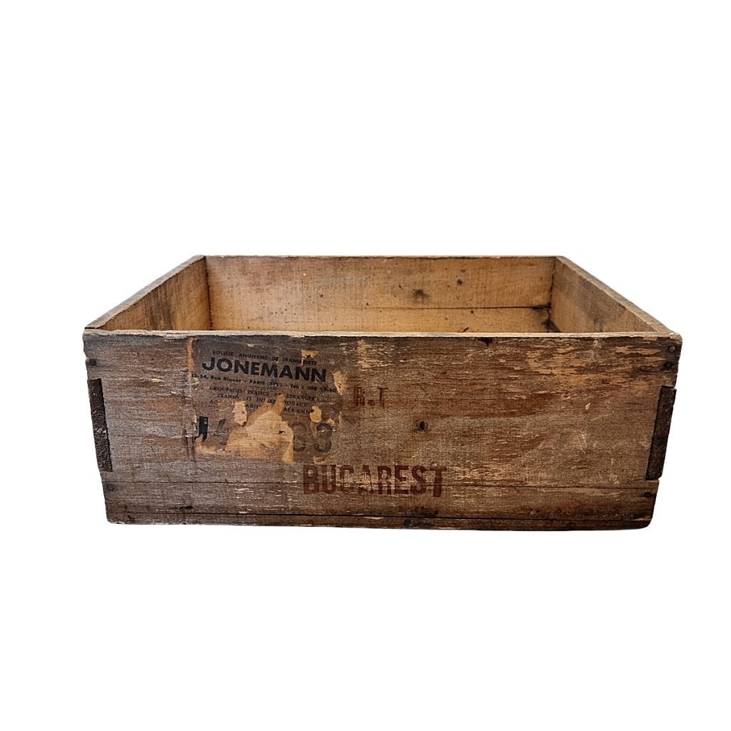 Vintage Champagne export kist van Victor Clicquot, Ophalen of Verzenden, Gebruikt, Frankrijk, Champagne