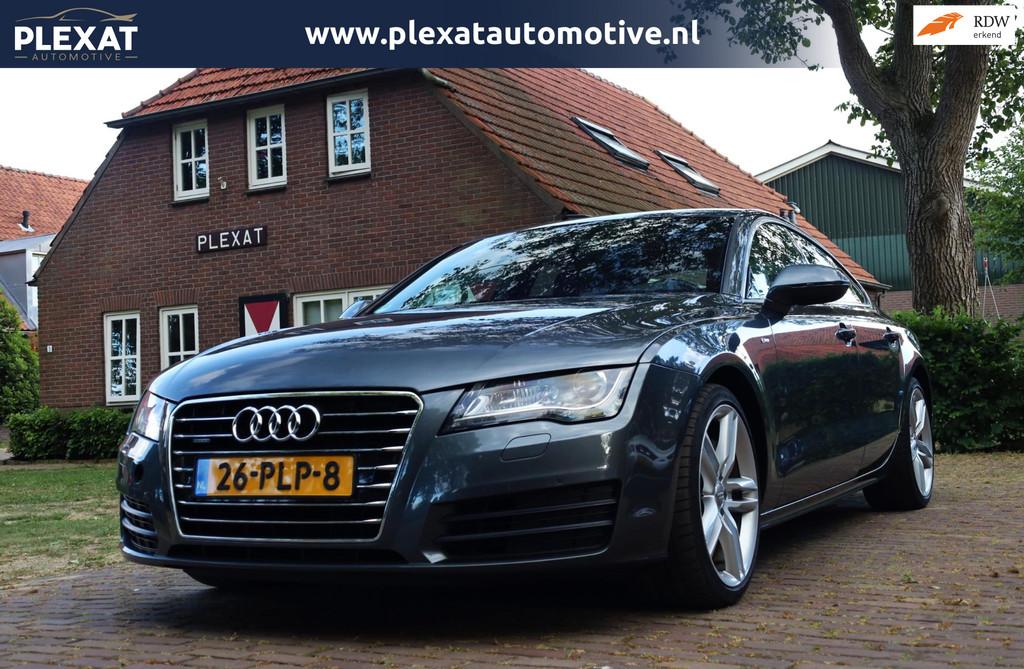 Audi A7 Sportback 3.0 TFSI quattro Pro Line plus Aut. | 2x S, Auto's, Euro 5, Gebruikt, Zwart, 2995 cc