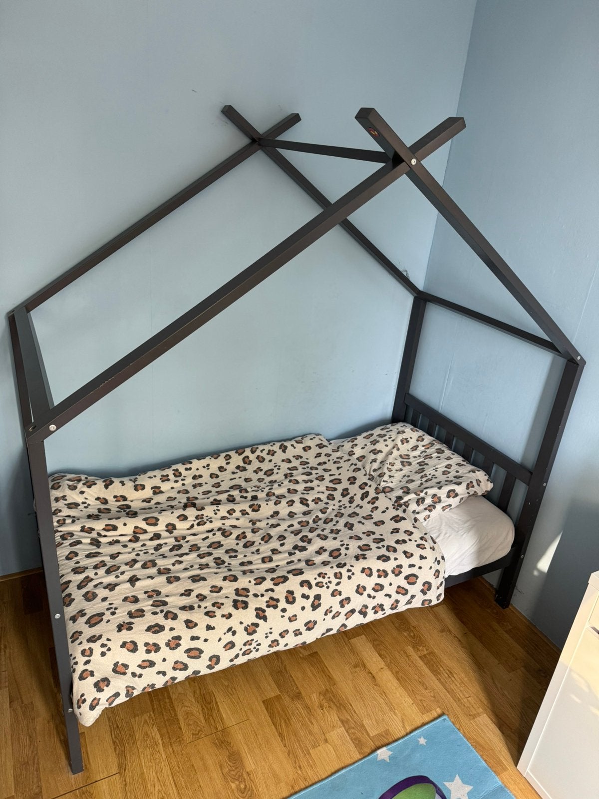 Kinderbed 80x160 incl. matras, Ophalen, Gebruikt, 70 tot 85 cm, 140 tot 160 cm
