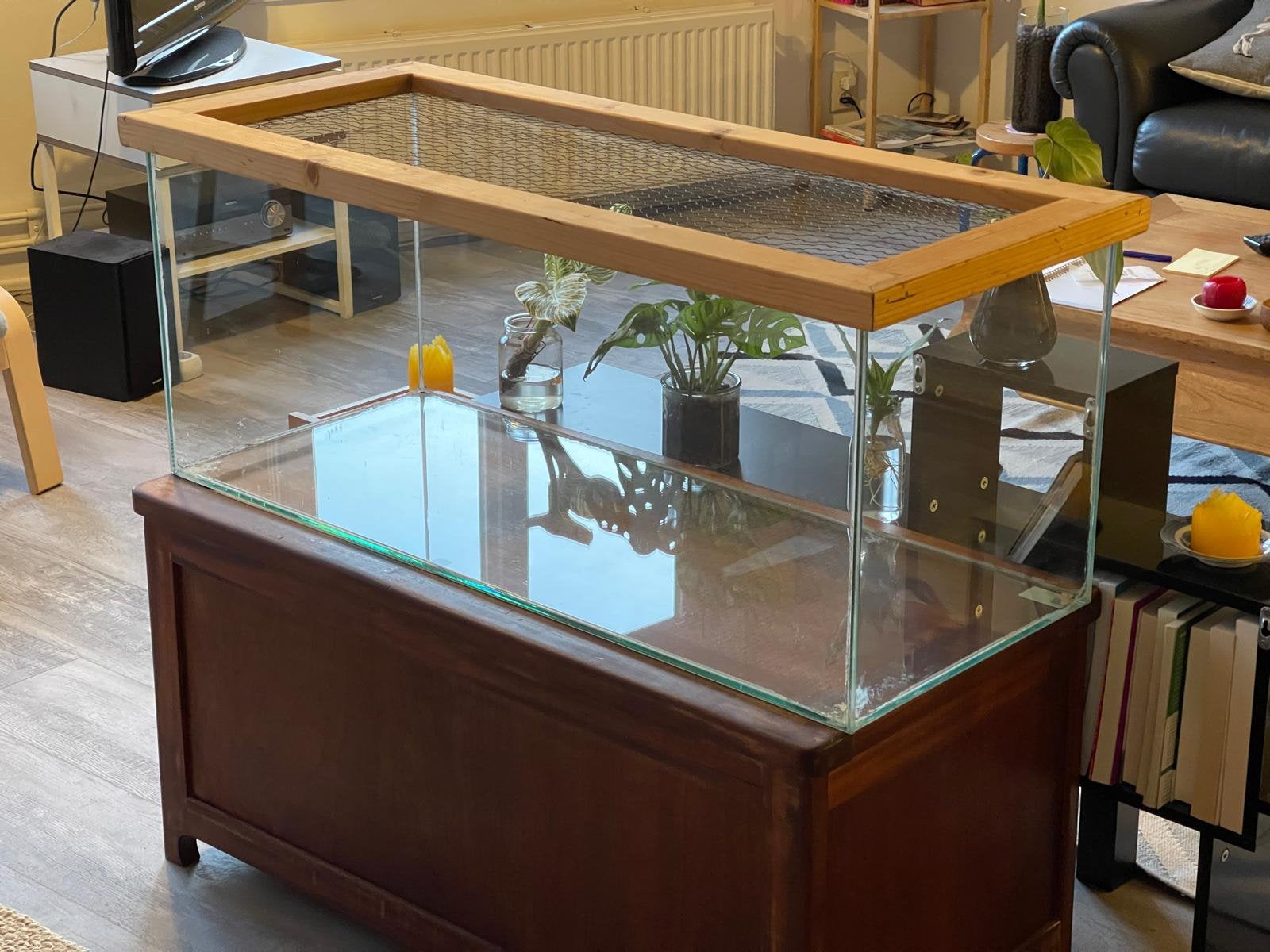 Hamster kooi terrarium, Kooi, Hamster, 75 tot 110 cm, Ophalen