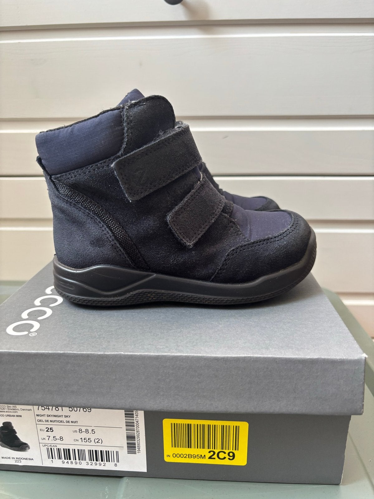 Ecco winter schoenen maat 25, Ophalen of Verzenden, Nieuw, Jongen of Meisje, Schoenen