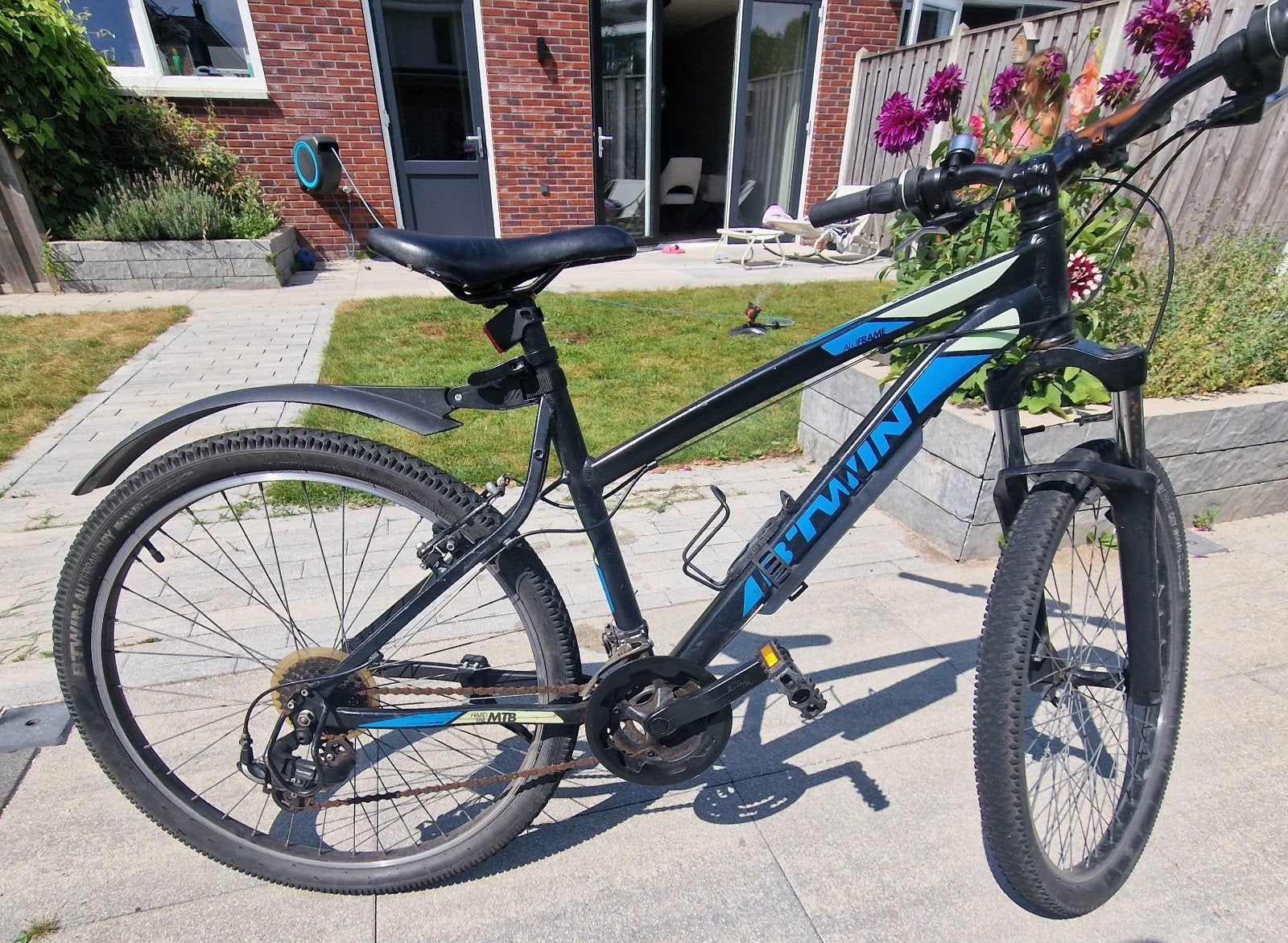 Btwin Rockrider 26 inch, Gebruikt, Versnellingen, Btwin Rockrider, Ophalen