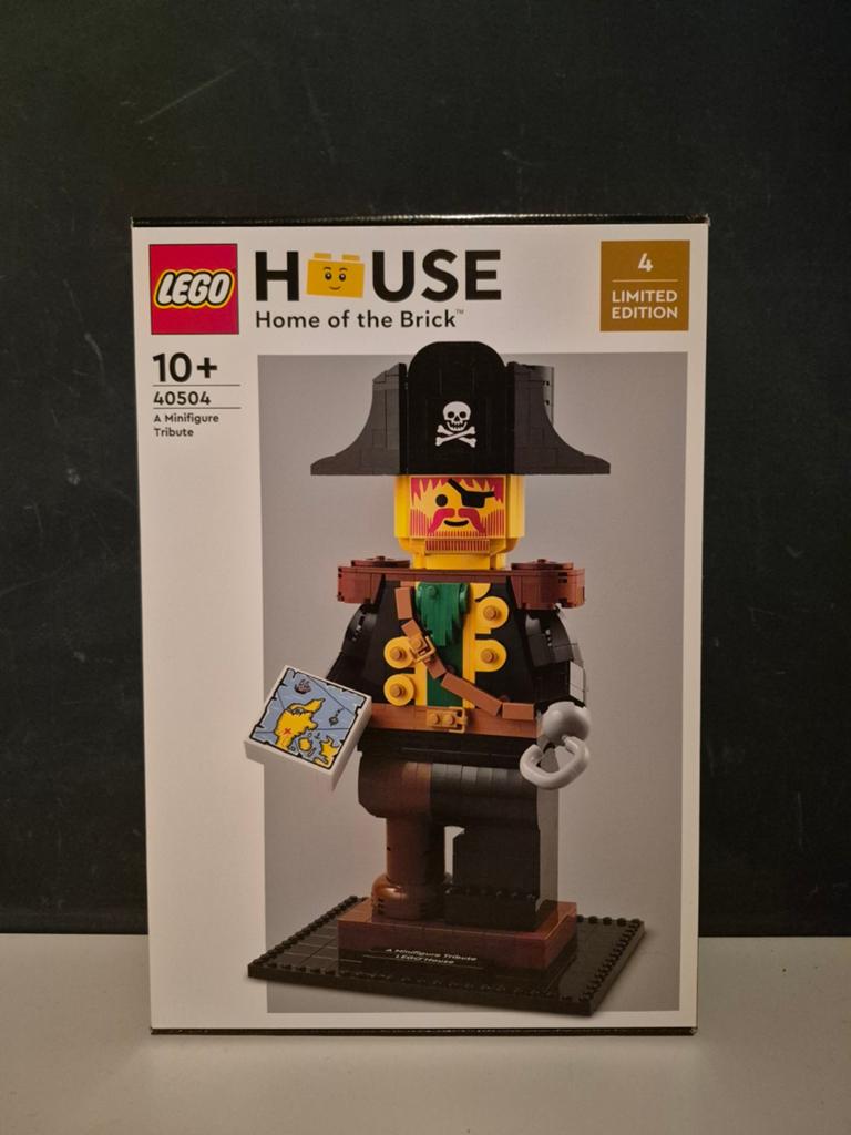 Lego 40504 pirate Lego House Edition, Lego, Nieuw, Ophalen of Verzenden, Complete set
