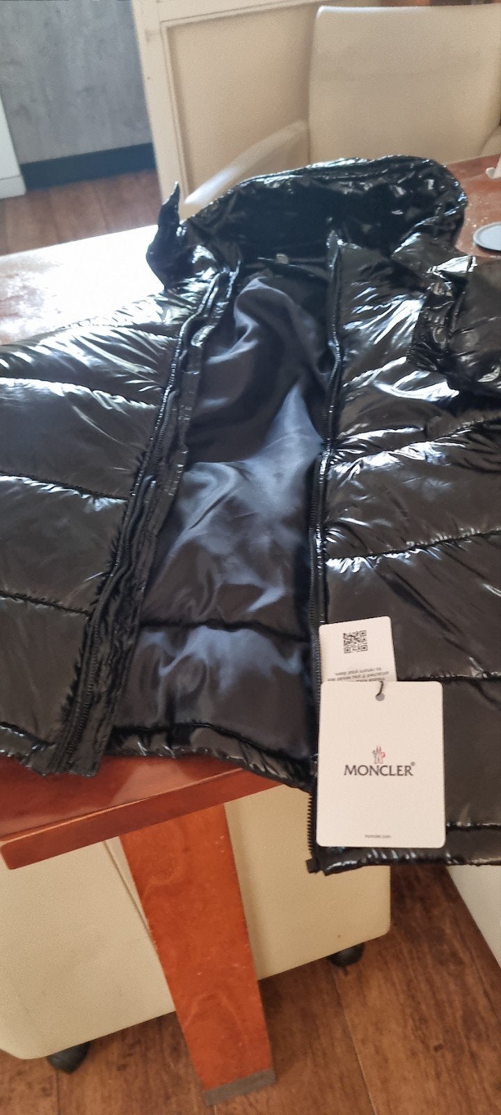 Mon cler winter jas, Ophalen, Nieuw, Zwart