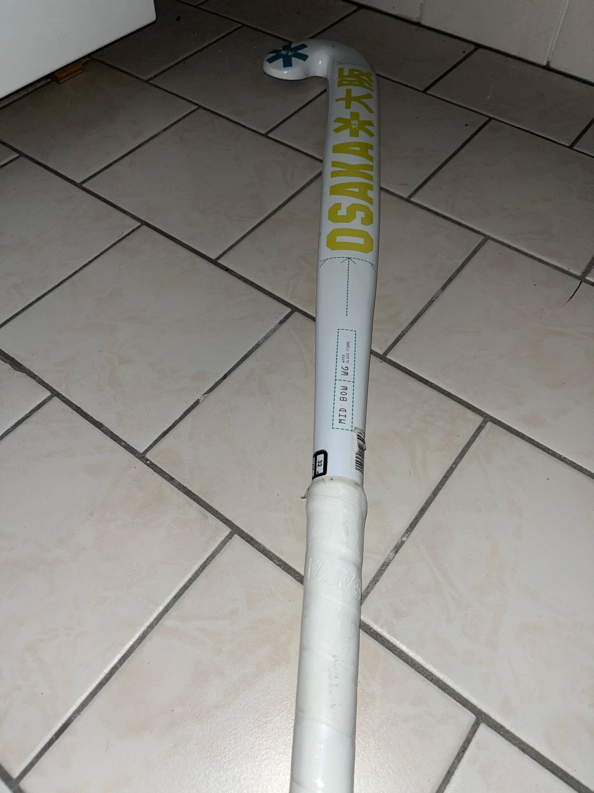 Osaka Hockeystick - Mid Bow - Glasvezel, Ophalen of Verzenden, Zo goed als nieuw, Stick