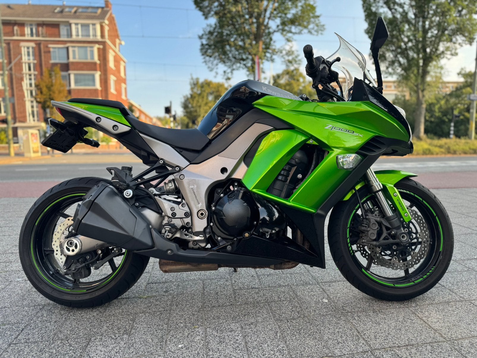 Kawasaki Z 1000 SX | Bouwjaar 2011 | Kofferset | €4.999, Motoren, 4 cilinders, Motorrijbewijs A, Gebruikt, ABS