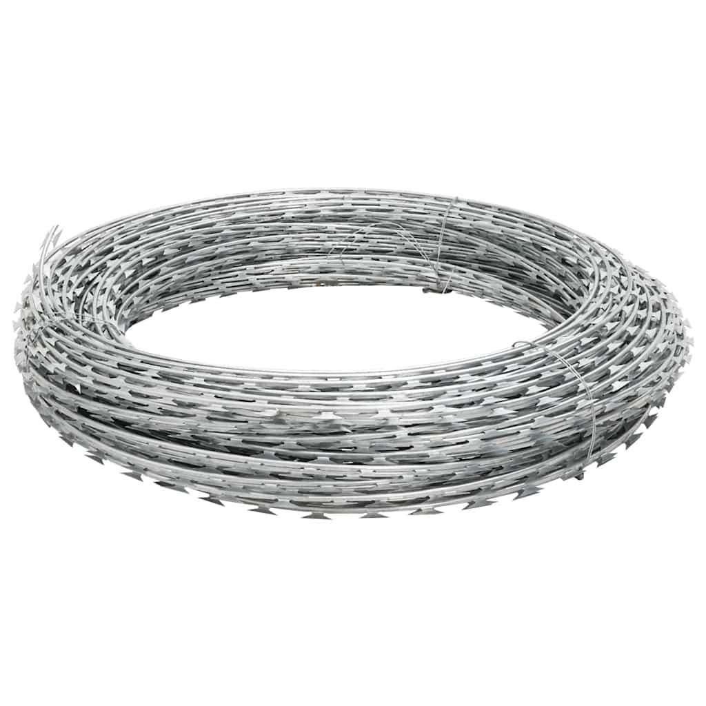 NATO Scheermes prikkeldraad rol 60 100 150 m GRATIS BEZORGD!, Verzenden, Nieuw, 20 meter of meer, Prikkeldraad
