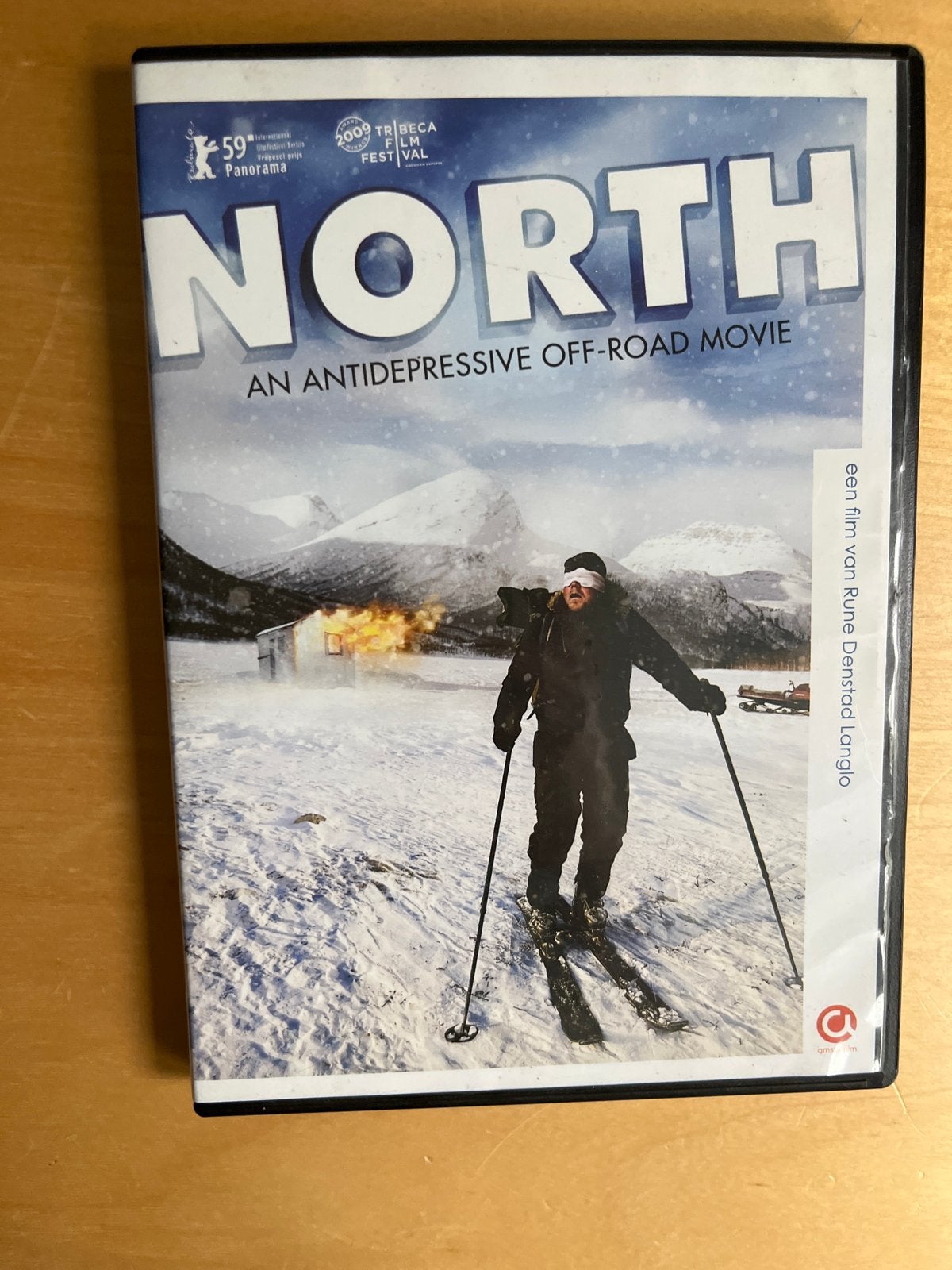 North - An Antidepressive Off-Road Movie (DVD), Alle leeftijden, Ophalen of Verzenden, Zo goed als nieuw, Inclusief doosje