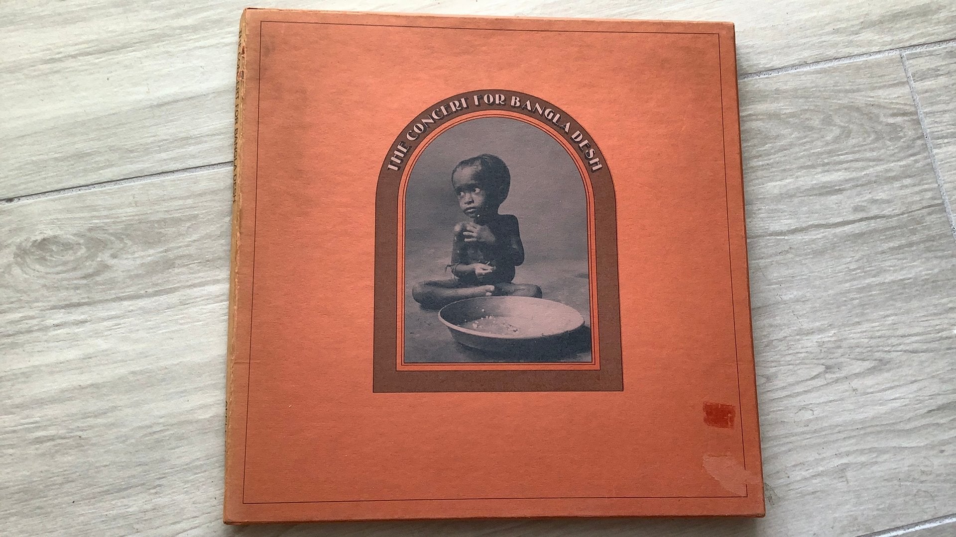 The concert for Bangla Desh lp box, Ophalen of Verzenden, Gebruikt, 12 inch, Poprock