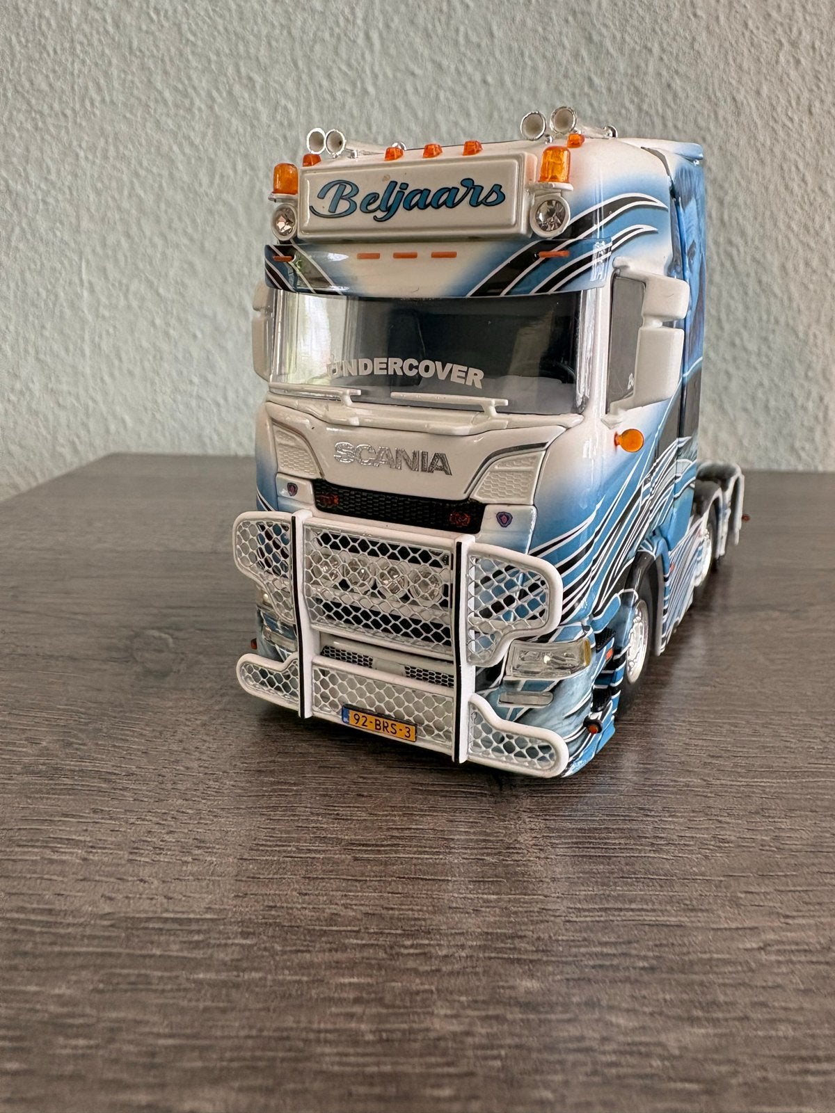 WSI Models Scania S770 Beljaars Transport Limited Edition, Ophalen of Verzenden, Zo goed als nieuw, Bus of Vrachtwagen