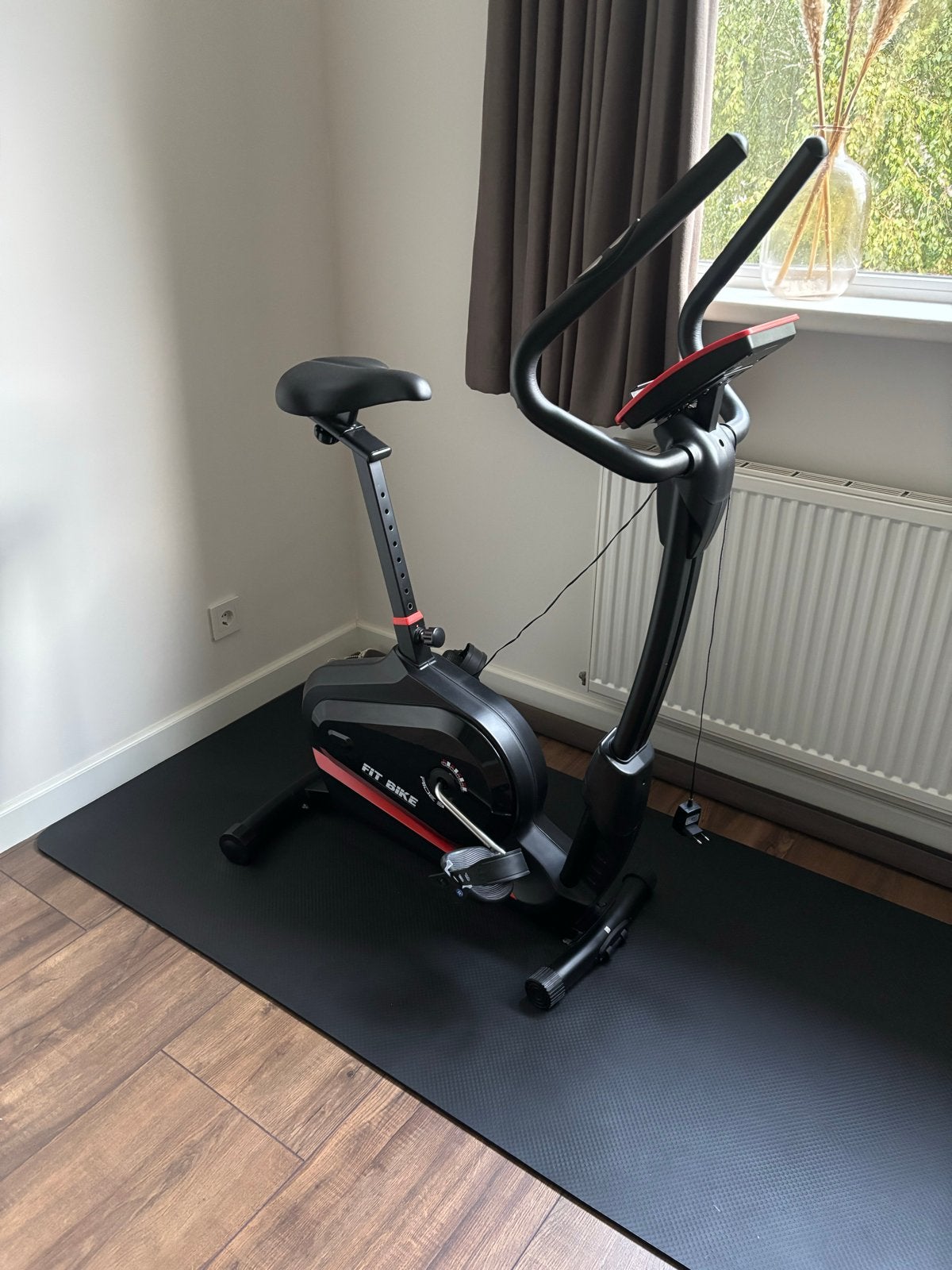 Fit Bike Ride 3 Hometrainer, Ophalen of Verzenden, Zo goed als nieuw, Metaal, Benen