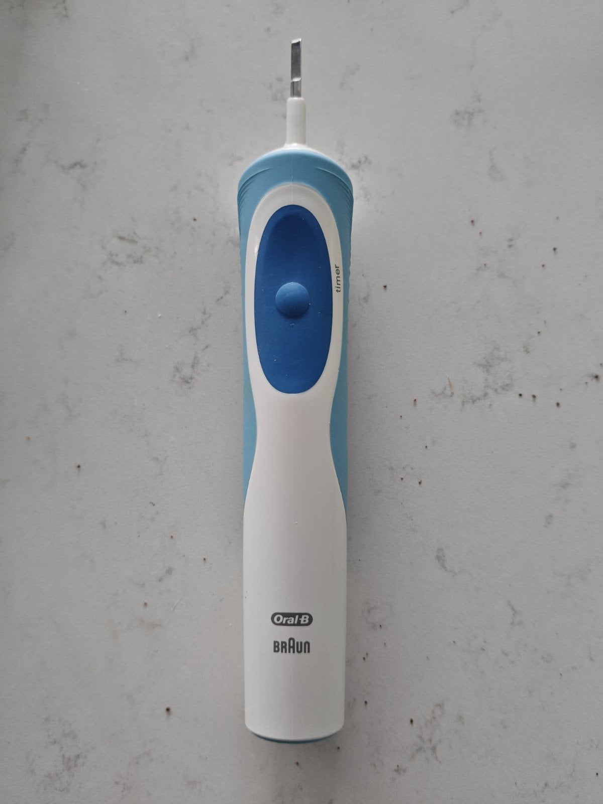 Oral-B Braun elektrische tandenborstel, Ophalen of Verzenden, Gebruikt, Mondverzorging