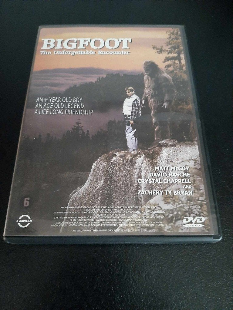 Bigfoot - The unforgettable encounter, Matt McCoy!, Vanaf 6 jaar, Ophalen of Verzenden, Gebruikt