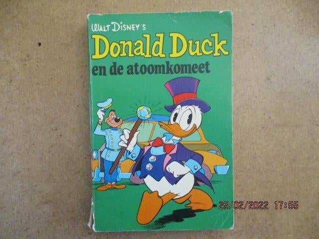 adv6013 donald duck pocket 1e serie 9, Boeken, Eén stripboek, Ophalen, Gelezen