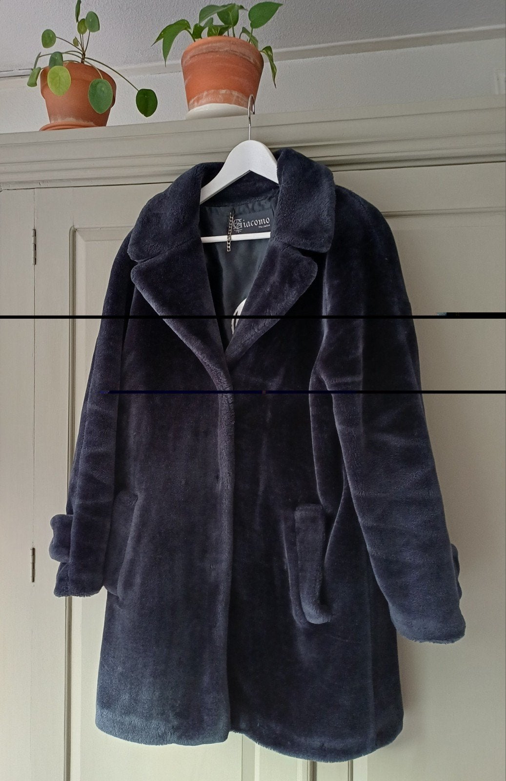 Giacomo jas maat M blauw, Maat 38/40 (M), Blauw, Ophalen of Verzenden, Gedragen
