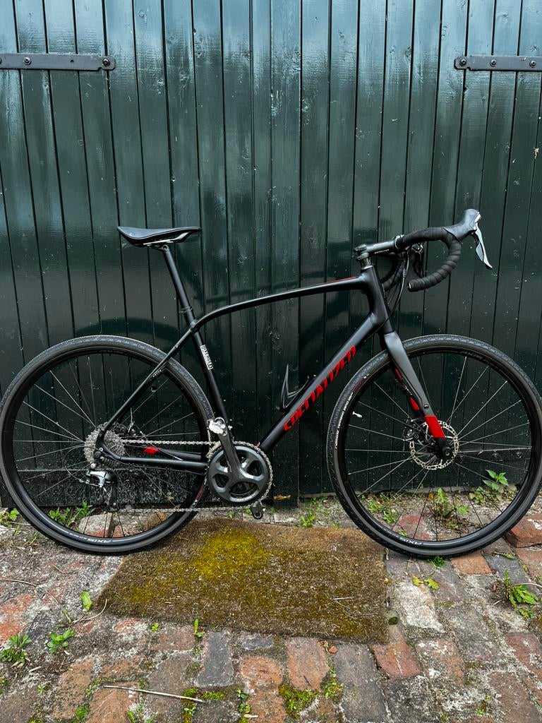 Specialized diverge 57 goede staat!, Fietsen en Brommers, Fietsen | Racefietsen, Aluminium, Zo goed als nieuw, 57 tot 61 cm, Meer dan 20 versnellingen