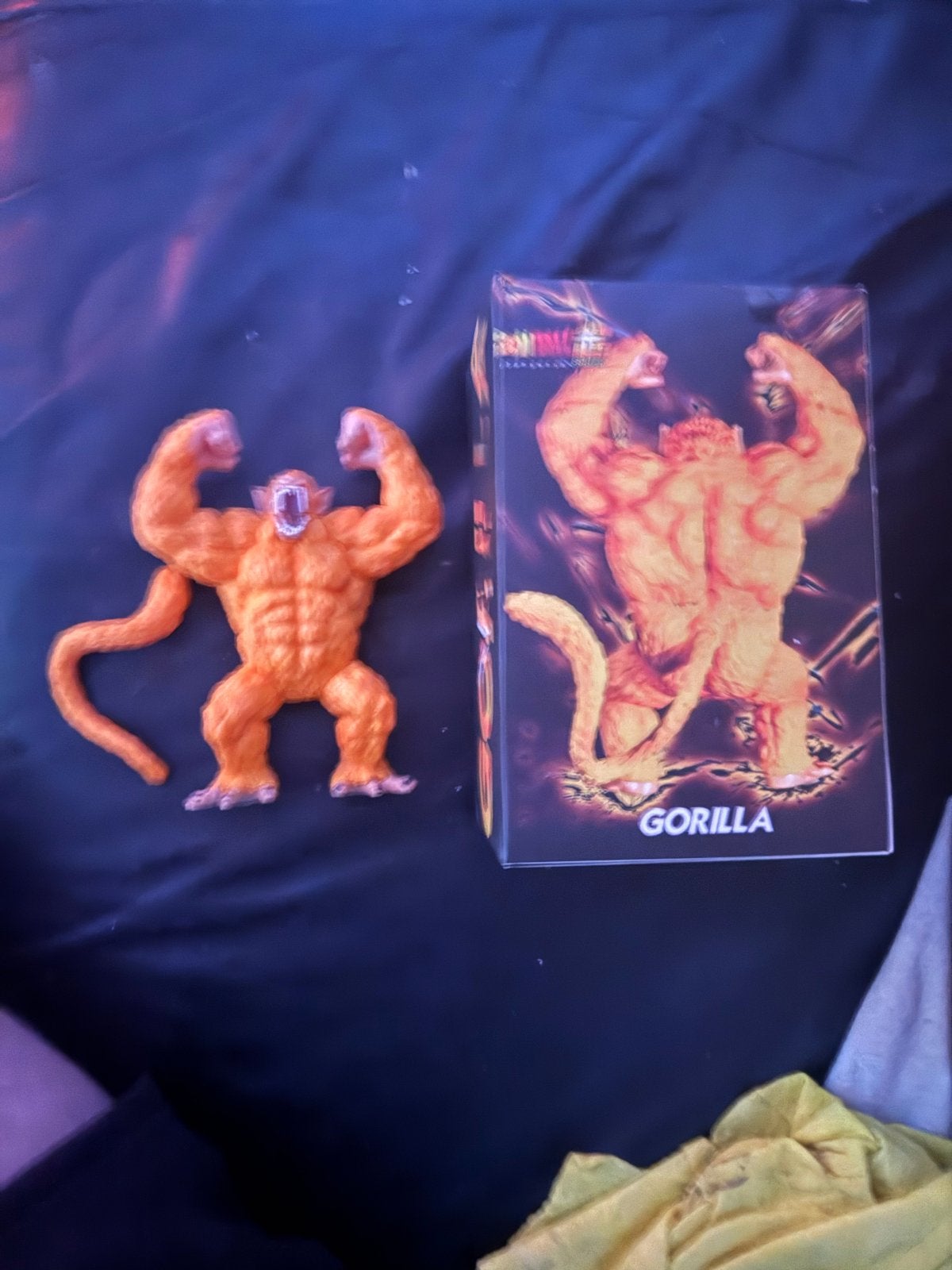 Dragon Ball Z Grote Aap Gorilla 15cm Figuur met Doos, Kinderen en Baby's, Ophalen of Verzenden, Zo goed als nieuw