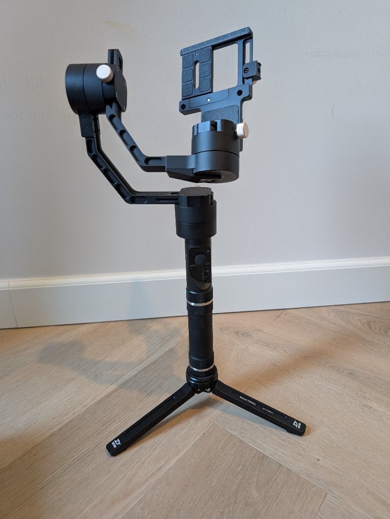 Zhiyun Crane Plus Gimbal, Monopod functie, Gimbal, Ophalen of Verzenden, Zo goed als nieuw
