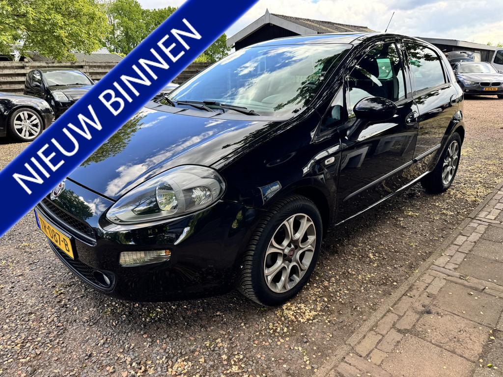 Fiat Punto Evo 0.9 TwinAir Sempre|Schuif kanteldak, Voorwielaandrijving, Origineel Nederlands, Bedrijf, Handgeschakeld