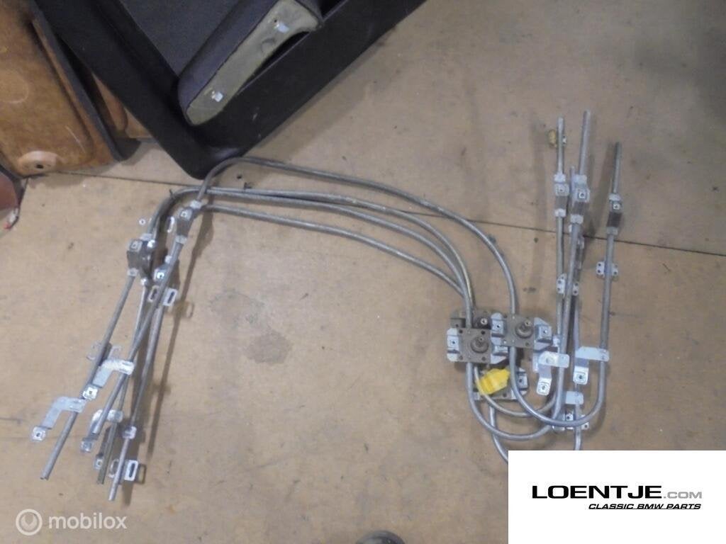 Raammechanisme BMW e30 type 1 2 deurs coupe handmatig, Gebruikt, Ophalen of Verzenden, BMW, BMW