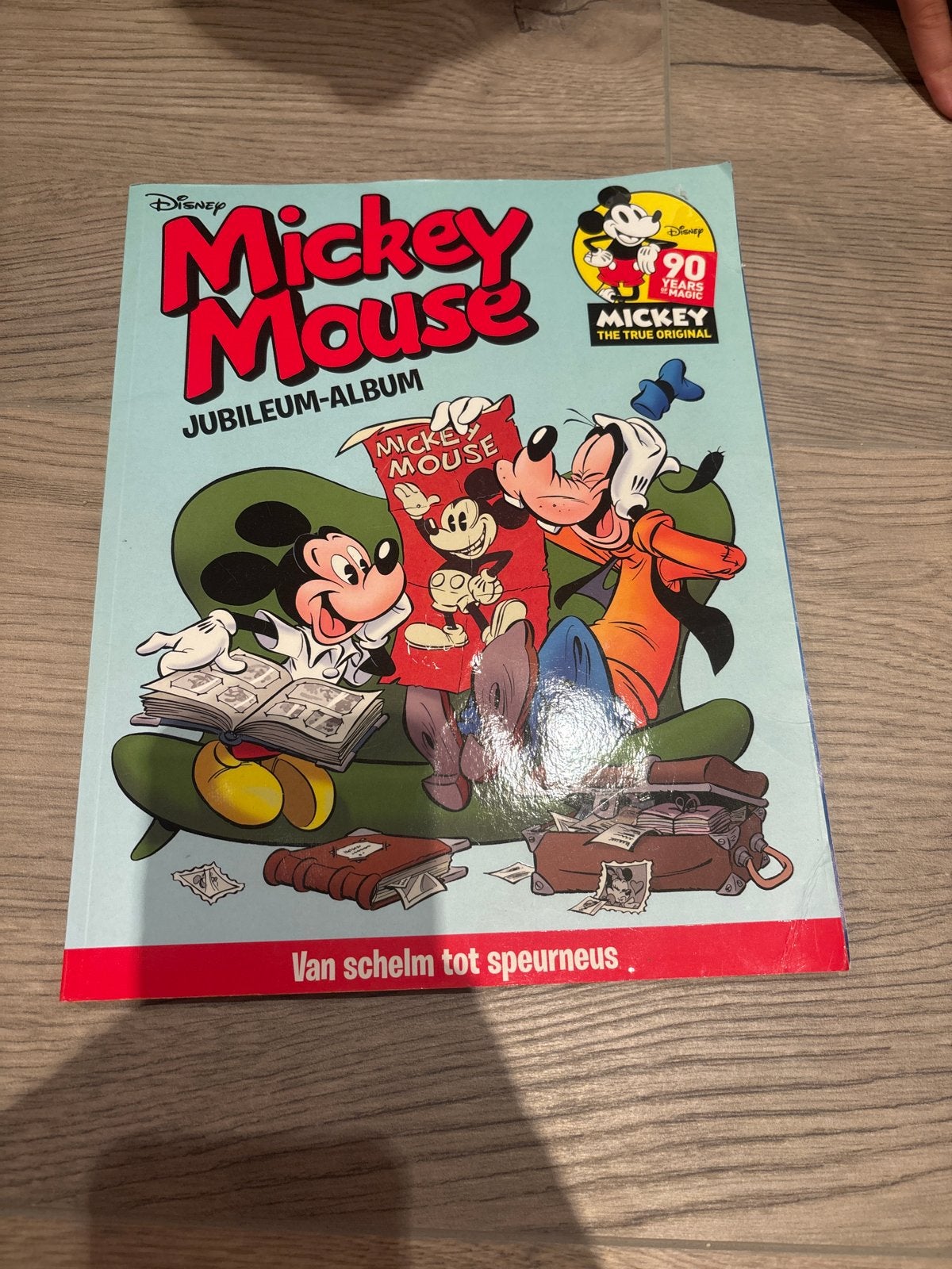 Diverse stripboeken: Mickey Mouse, DuckTales, Suske en Wiske, Meerdere stripboeken, Ophalen, Gelezen