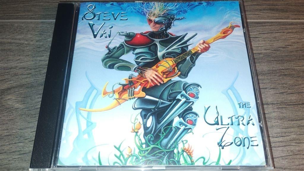 Steve Vai ‎- The Ultra Zone, Ophalen of Verzenden, Zo goed als nieuw