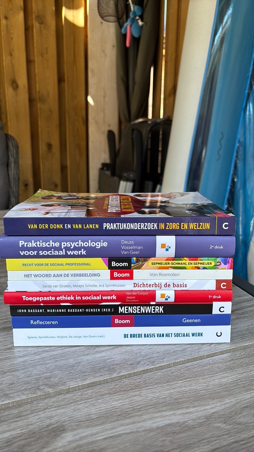 Compleet studieboeken parket voor sociaal werk, Ophalen of Verzenden, Nieuw, School, Studie en Wetenschap