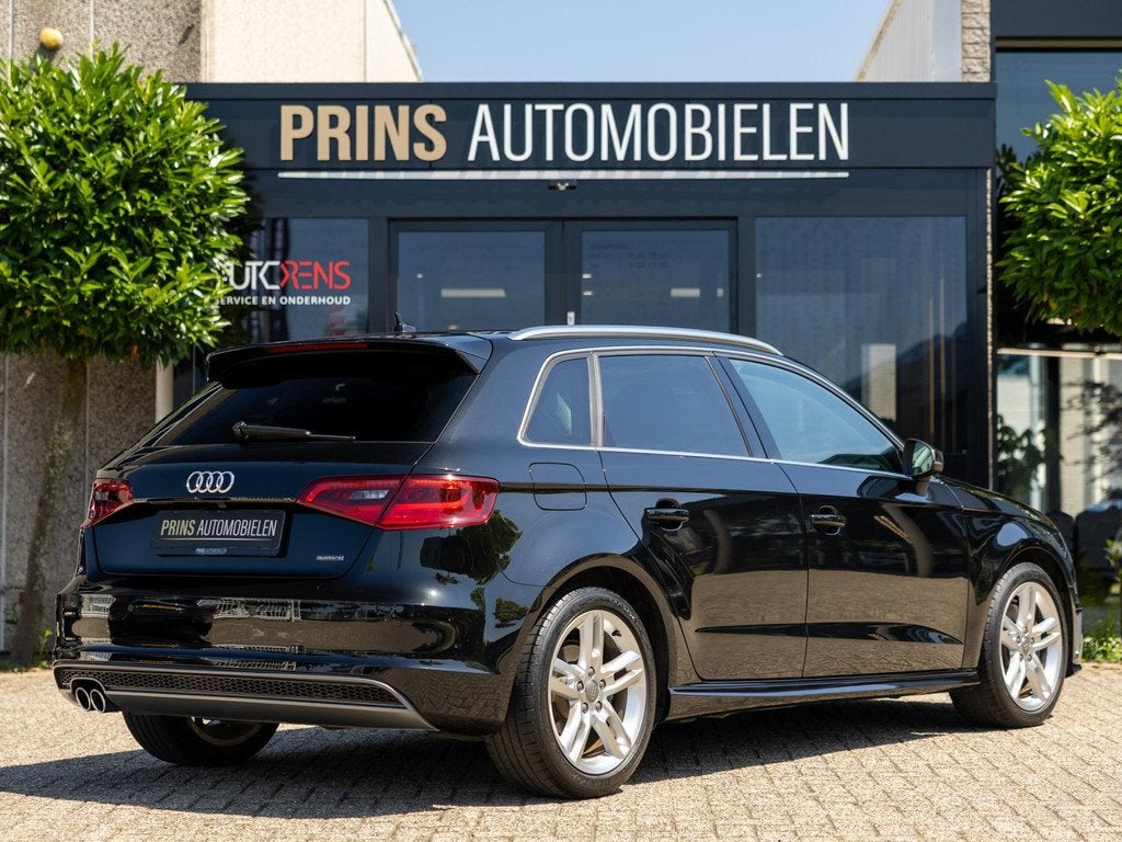 Audi A3 Sportback 1.8 TFSI quattro S-Line|1e Eig|UNIEK!|CJSB, Auto's, Audi, 15 km/l, Gebruikt, 4 cilinders, 179 pk