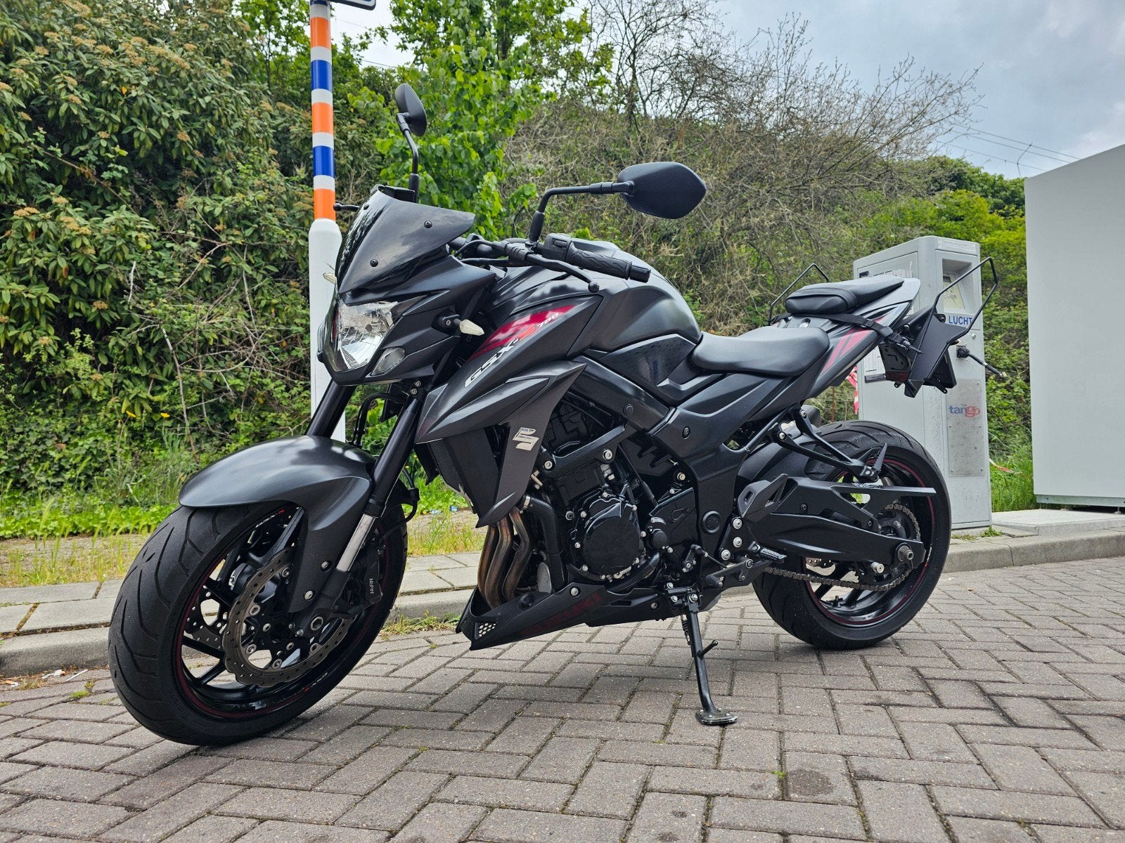 Suzuki GSX-S 750, Motoren, 750 cc, Occasion, 4 cilinders, Motorrijbewijs A