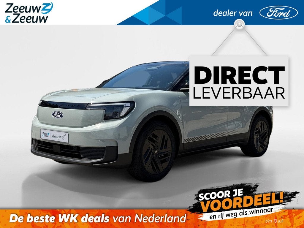 Ford Explorer Collection Extended Range RWD 79 kWh | Direct, Auto's, Ford, Automaat, 12 maanden, Achterwielaandrijving, 286 pk