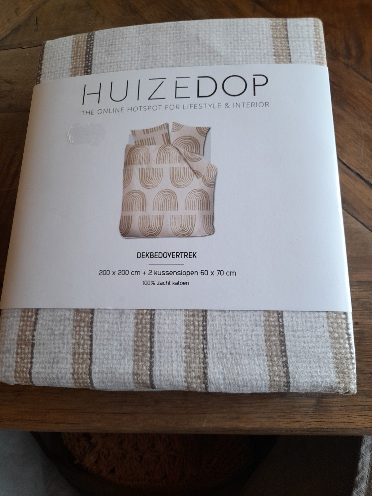 Nieuw dekbedovertrek, Huis en Inrichting, Slaapkamer | Beddengoed, Ophalen of Verzenden, Nieuw, Tweepersoons, Dekbedovertrek