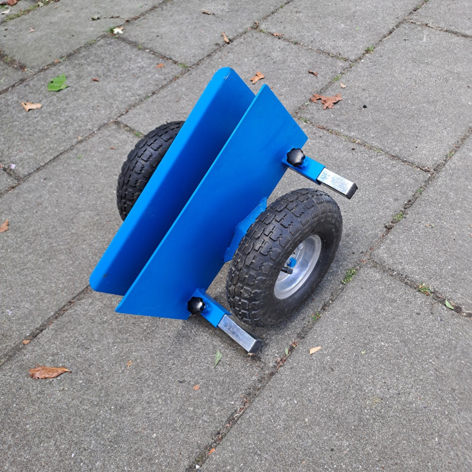 Platenroller, Minder dan 60 liter, Ophalen, Gebruikt, Transportkar