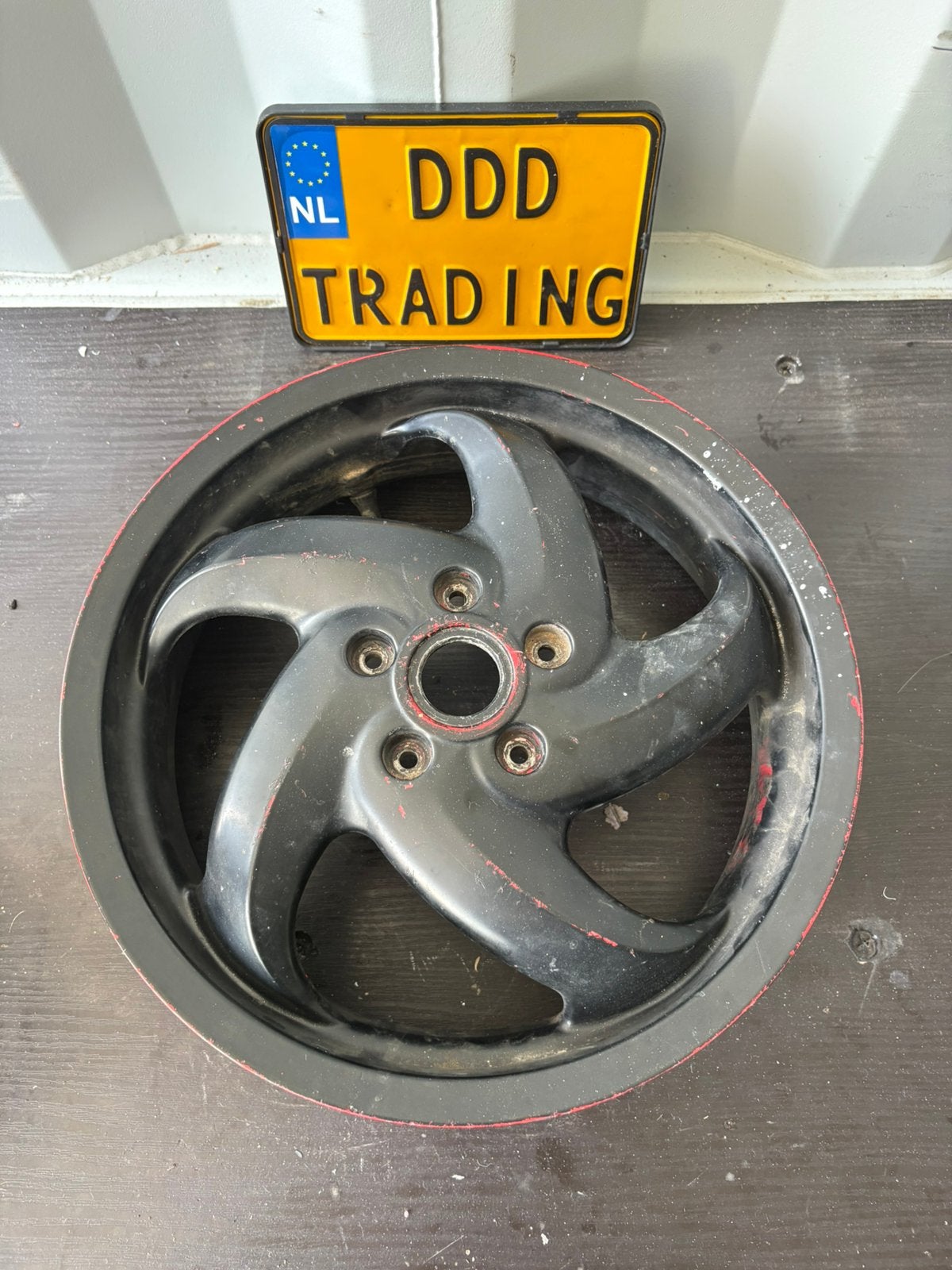 Dubbeldisk achtervelg gilera runner 125 180, Ophalen of Verzenden