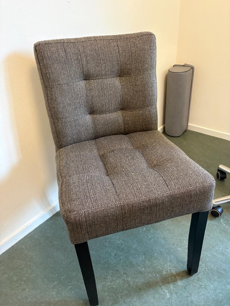 Stoelen eettafel, Ophalen, Gebruikt, Bruin, Vier