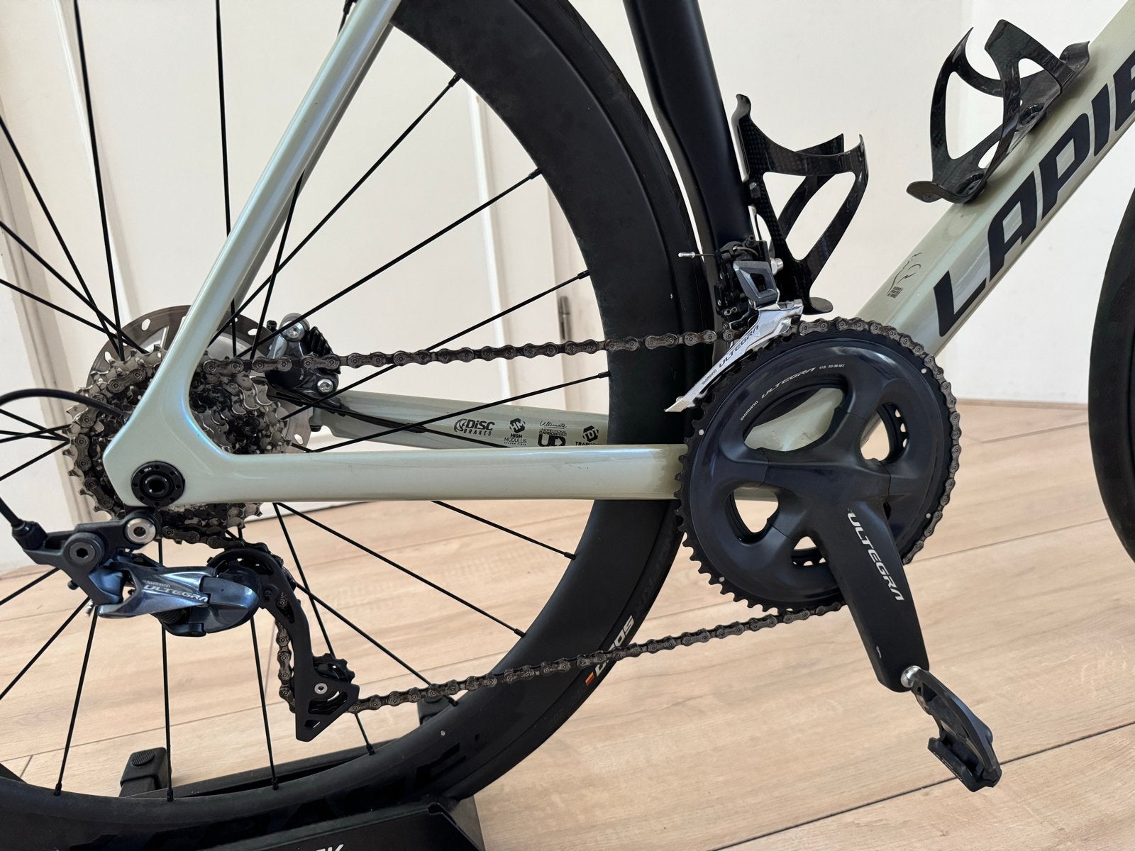 Lapierre Aircode DRS 6.0 XL (2023) Ultegra Bontrager Aeolus, 28 inch, Carbon, Heren, Zo goed als nieuw