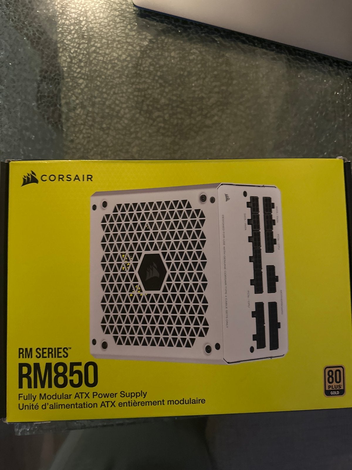 Corsair RM850 Volledig Modulaire ATX Voeding, Ophalen of Verzenden, Zo goed als nieuw